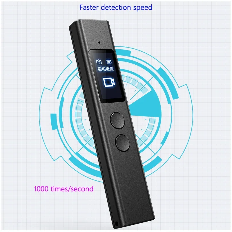 Hotel Anti-vision Wireless Signal Detector Portable Anti-positioning Infrared Camera GPS Locating Camera Detection Bugging