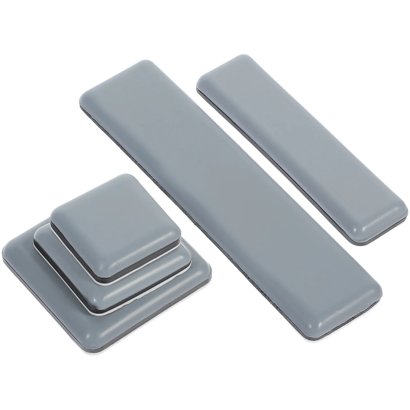 

20 шт. защитных накладок для мебели, нескользящие накладки на ножки стульев, самоклеящиеся защитные накладки для пола, для ножек стульев из твердой древесины, мебельные накладки