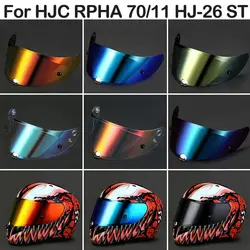 HJ-26 Helmet Visor for RPHA 70 RPHA 11 HJ-26 ST Motorcycle Helmet Shield Universal Size Sunscreen Casco Moto Accessories