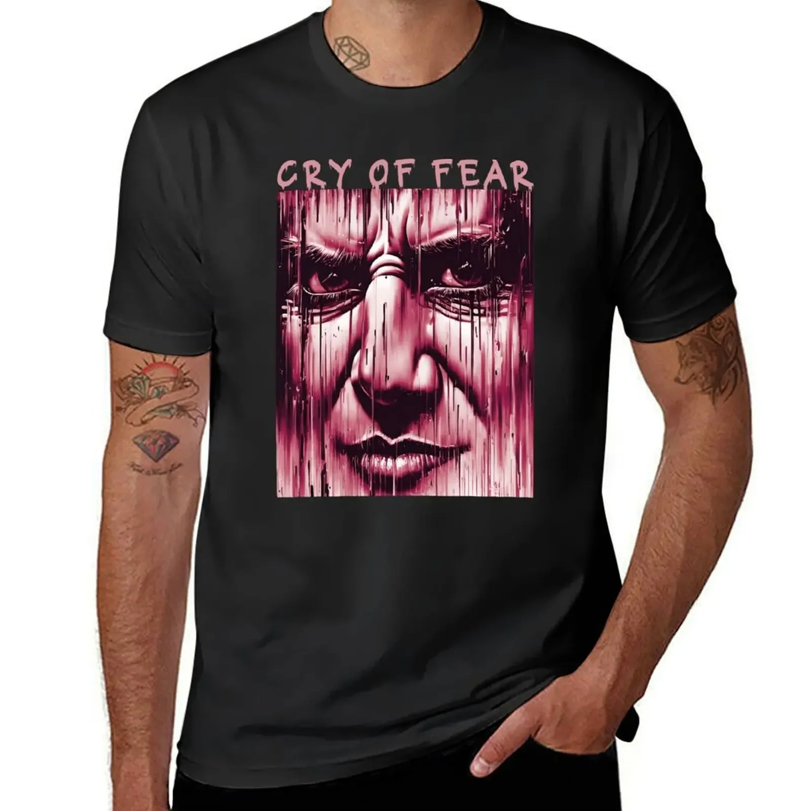 Cry Of Fear T-Shirt vintage anime shirt cute clothes quick drying t shirt men