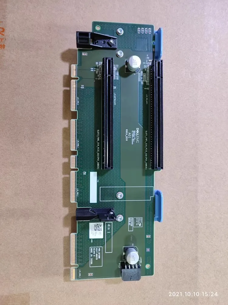 

MDDTD 0MDDTD CN-0MDDTD Оригинал для DELL R740 R740XD серверный Райзер 1 PCI-E плата 2x16 слотов карта 100% протестирована идеально