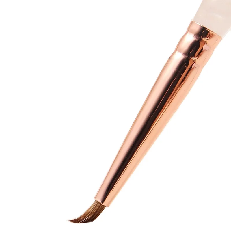 مقبض أكريليك، فرشاة فنية للأظافر، خط رسم، بطانة قلم، أدوات مانيكير فرنسية