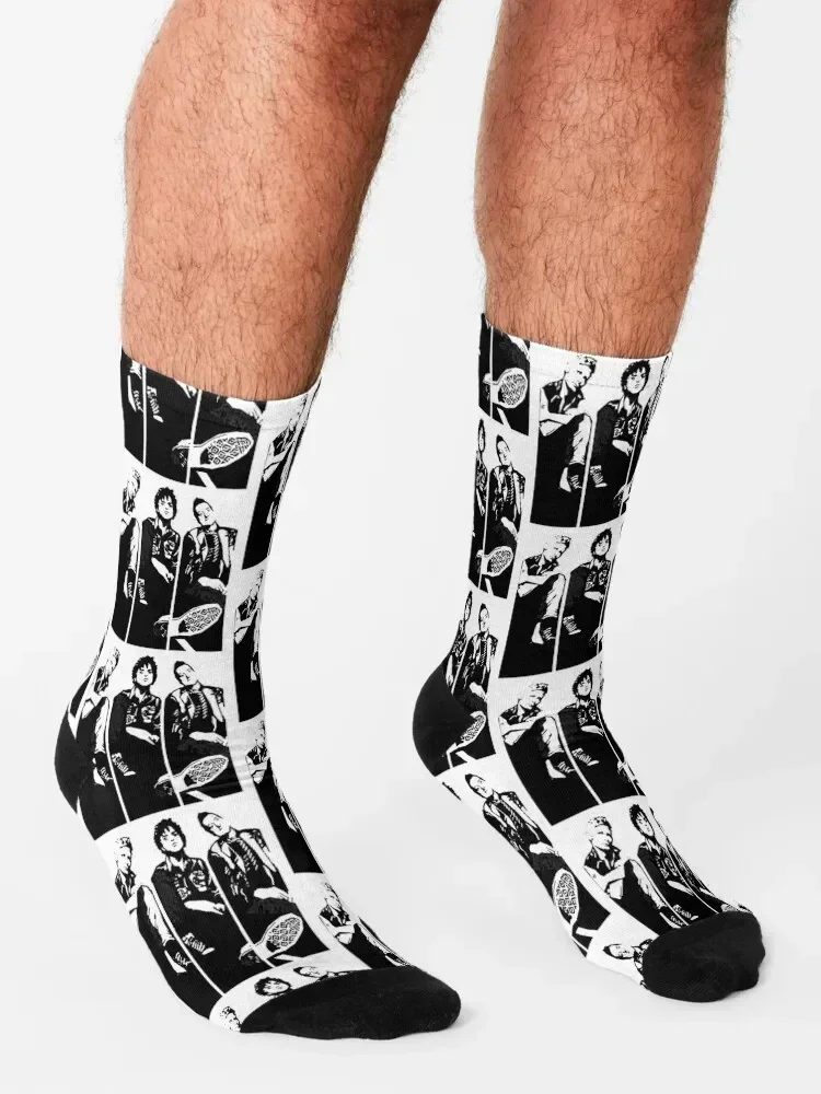 Class greenday Socks man cool Soccer happy Socks For Men Women's