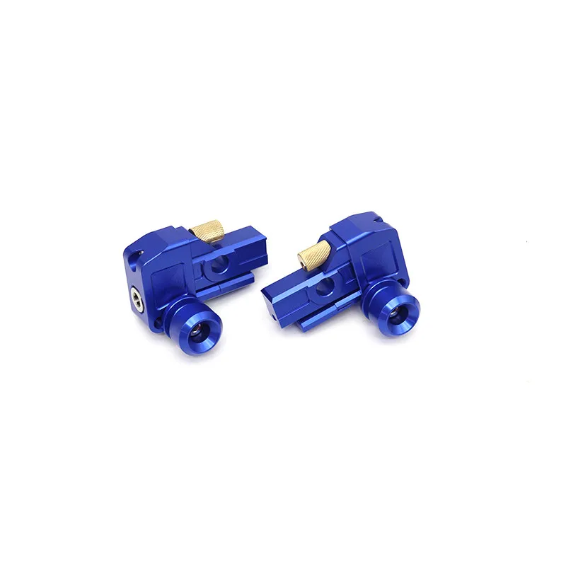 For Honda DAX125 Chain Adjuster Assembly With Parking Ball Precise Chain Adjustment Mod Accessories