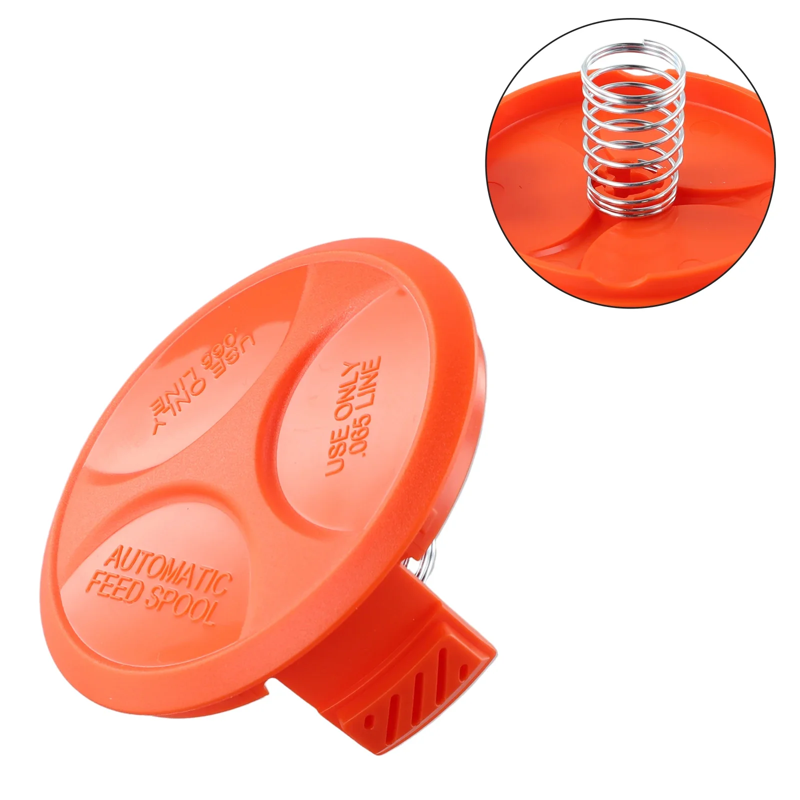 1pc Spool Cap For Black & Decker Strimmer Trimmer Spool Cap STC1820PC STC1840 ST5530 STC1815 Garden Power Tools Accessories