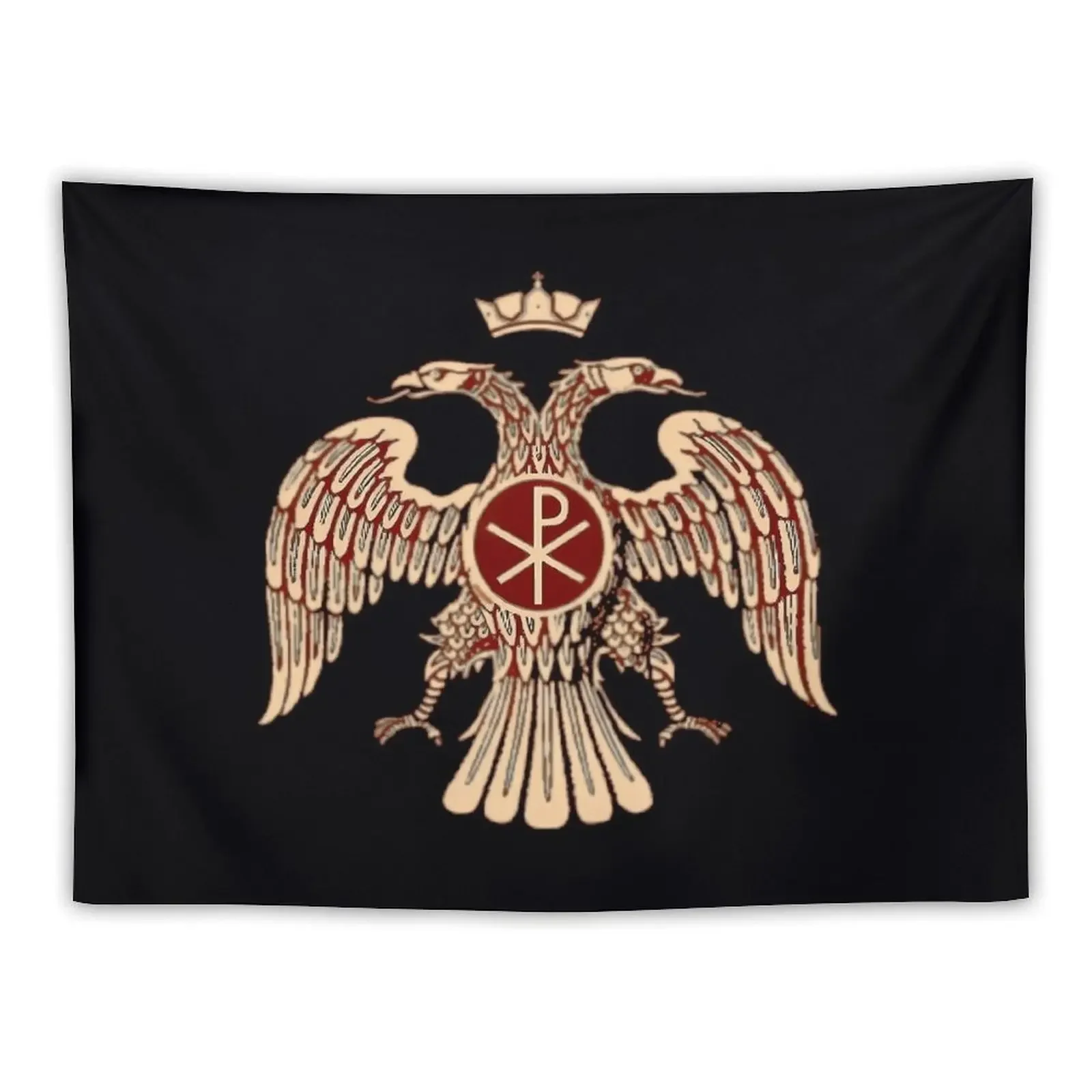 

Byzantine Eagle Symbol Flag \t Tapestry Wall Decorations Outdoor Decoration Tapestry