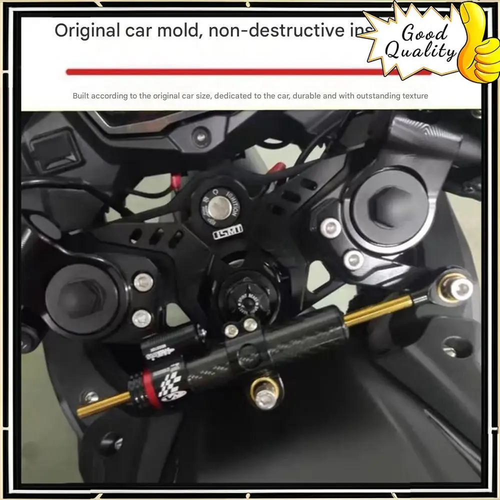 

Motorcycle steering shock absorber bracket stabilizer bracket suitable for VOGE RR660S speed shake safety accessories