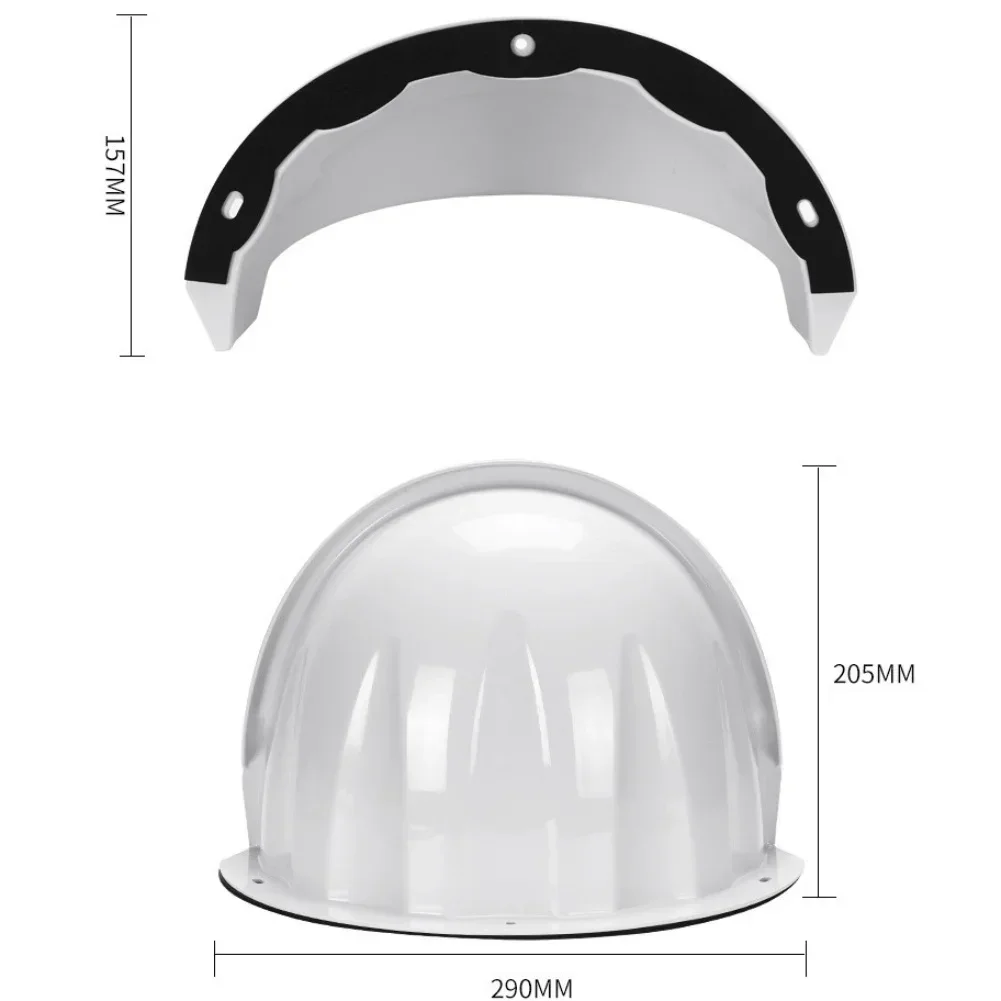 Boiler Flue Rain Cover for Vaillant For Ideal For Glowworm For Worcester Compatible Heat Resistant ABS Material