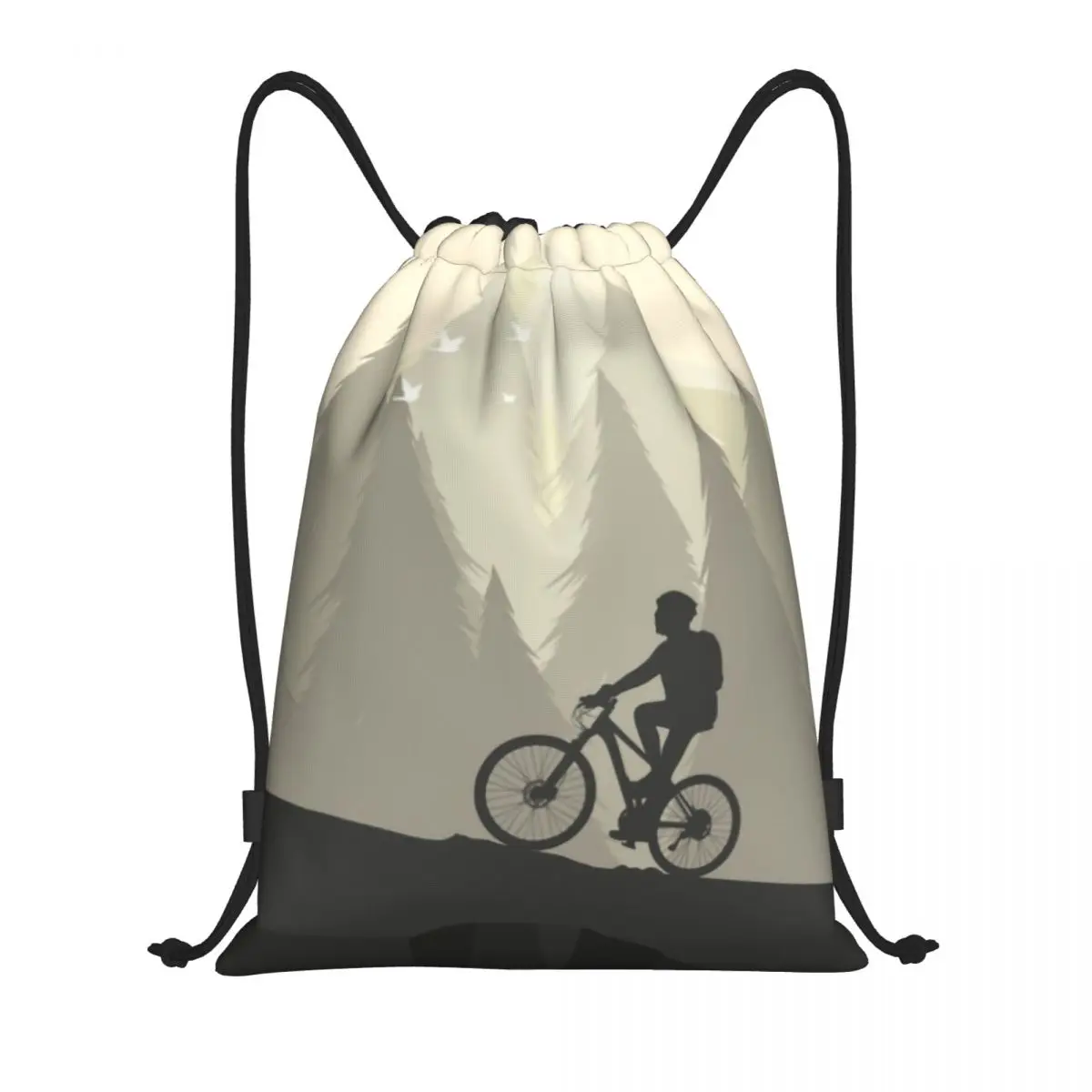 

Рюкзак на шнурке для езды на горном велосипеде, сумки для женщин и мужчин, велосипедный спортзал, спортивный рюкзак, мешки для йоги