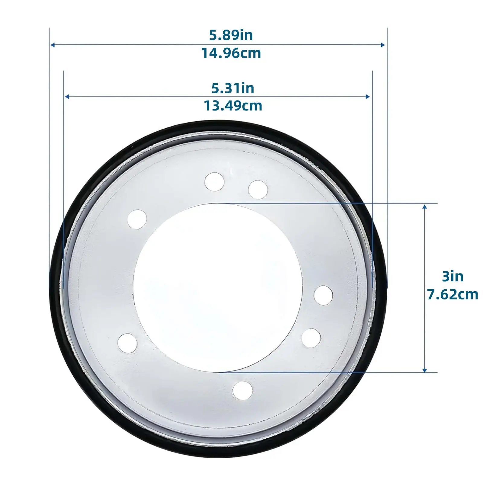 1Pc 04743700 Friction Drive Disc Replacement Parts Foor Ariens Snow Blower Wheel 00170800 00300300 Snow Blower Accessories