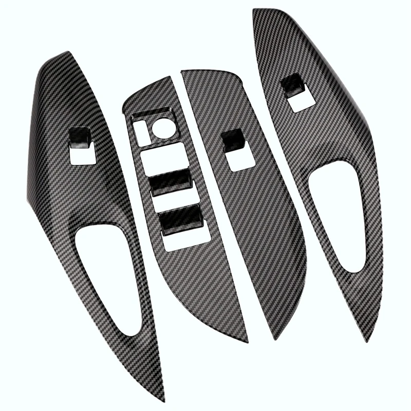 

Car Door Armrest Window Glass Lift Button Control Switch Panel Cover For Toyota Corolla 2019-2022