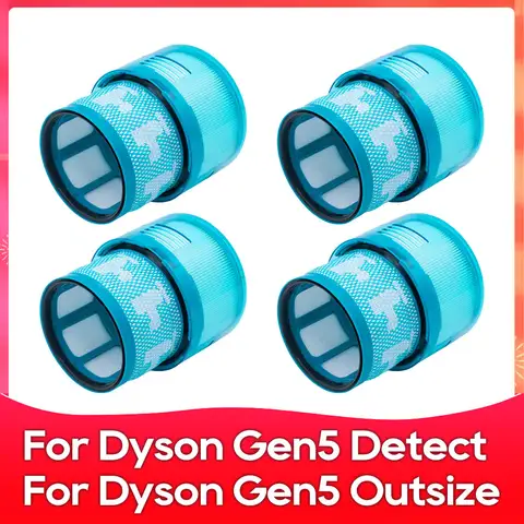 Pasuje do ( Dyson Gen5 Detect / Outsize ) Tylnego Filtra Odkurzacza, Akcesoria, Część Zamienna