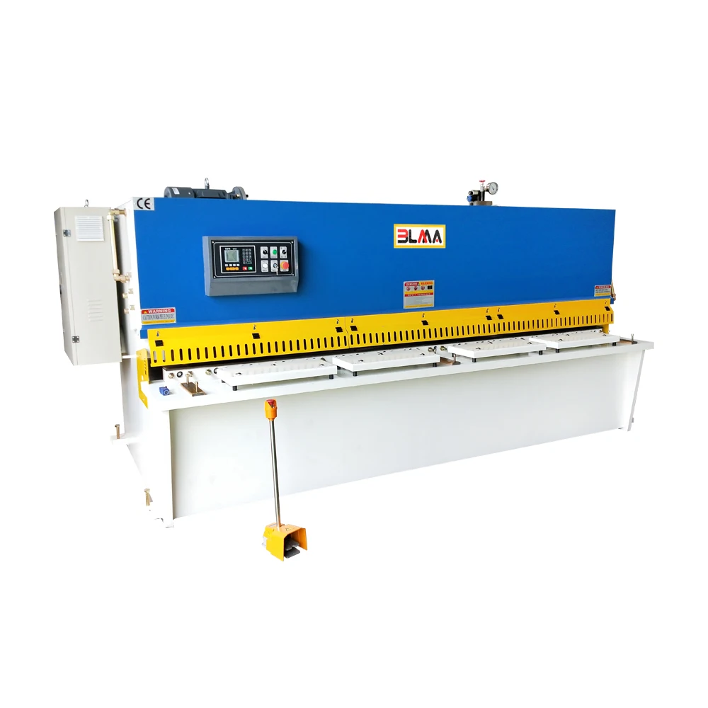 8Mmx2500mm Heavy Duty Iron 4X6000mm Sheet Plate Cnc Metal Shearing Hine Price