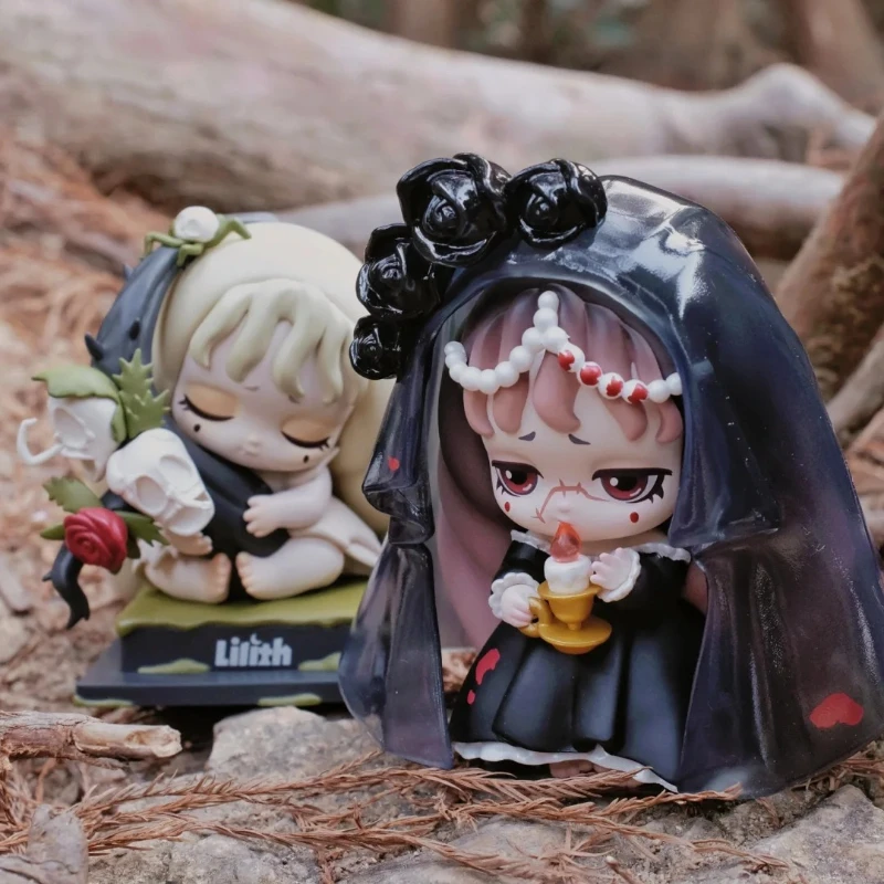 

Lilith Mary Century Series слепая коробка игрушки-сюрприз Mystery Box куклы Kawaii экшн аниме фигурка коллекция модель украшение подарок