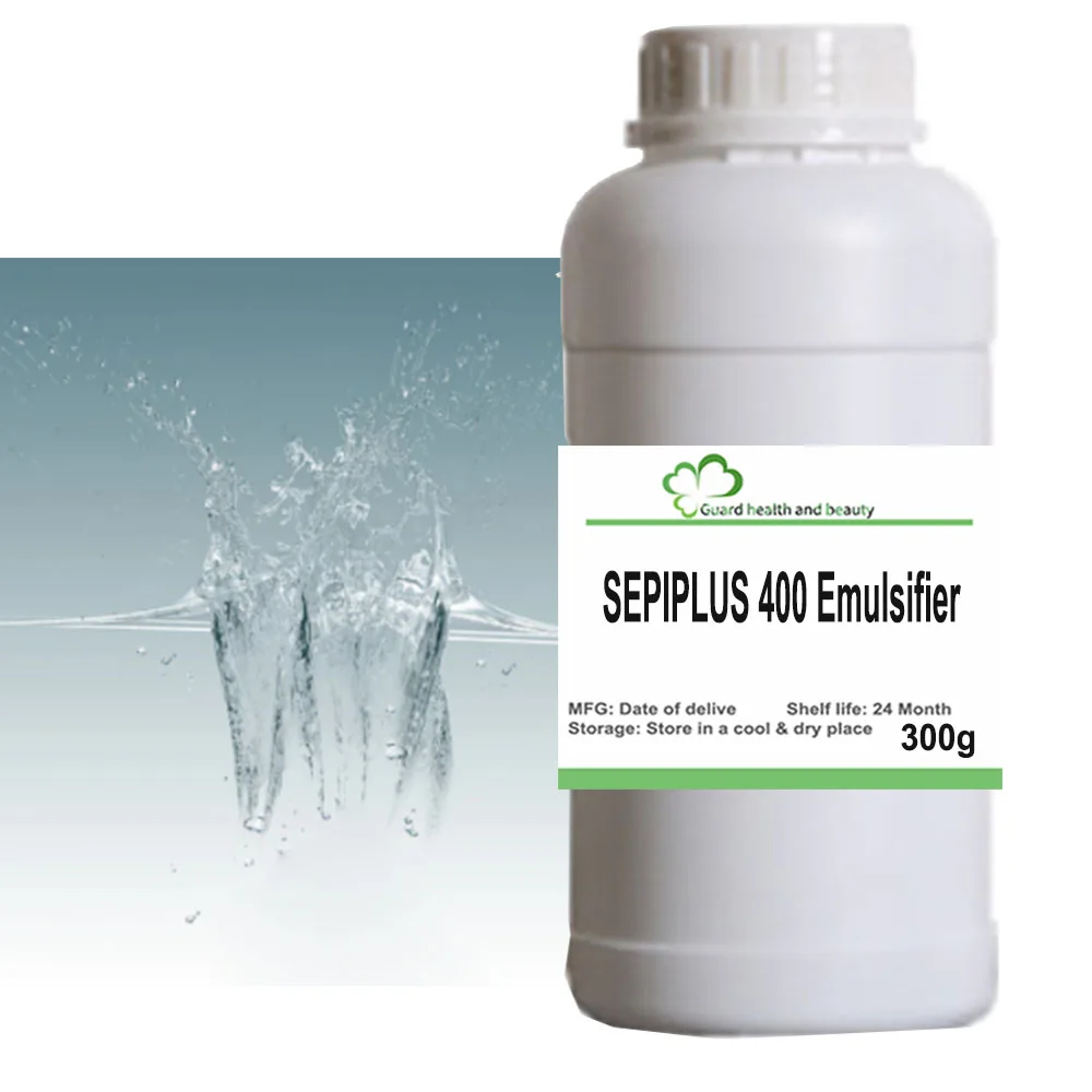 Emulsionante SEPPIC SEPIPLUS 400 Tipo HSD, Espesante para Cuidado de la Piel, Materia Prima Cosmética, Venta Caliente