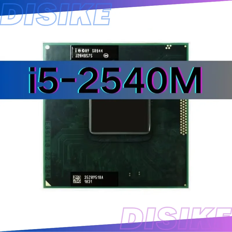 Core i5-2540M i5 2540M SR044 2.6GHz Dual-Core Socket G2 / rPGA988B