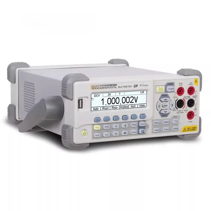L DM3058E DM3058 DM3068 5-digit semi-6-digit semi-desktop digital multimeter