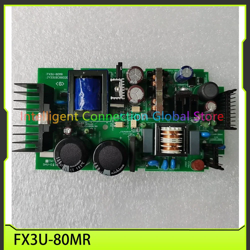 

Stable Performance PLC Power Board FX3U-80MR