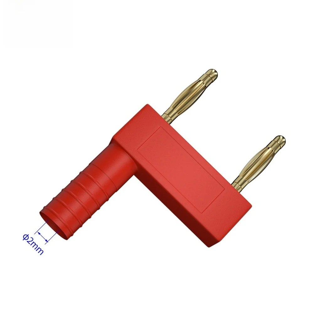 For PCB Wiring Dual Row Terminal Gold Plated Contacts Red,Black,Gray Dual Row Design Female-to-Two-Male ABS Insulation