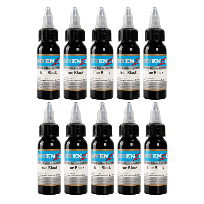 

10 шт. перманентных пигментов для микроблейдинга, красок и чернил для татуажа губ, чернил для тату-машинок, материал для тату-чернил