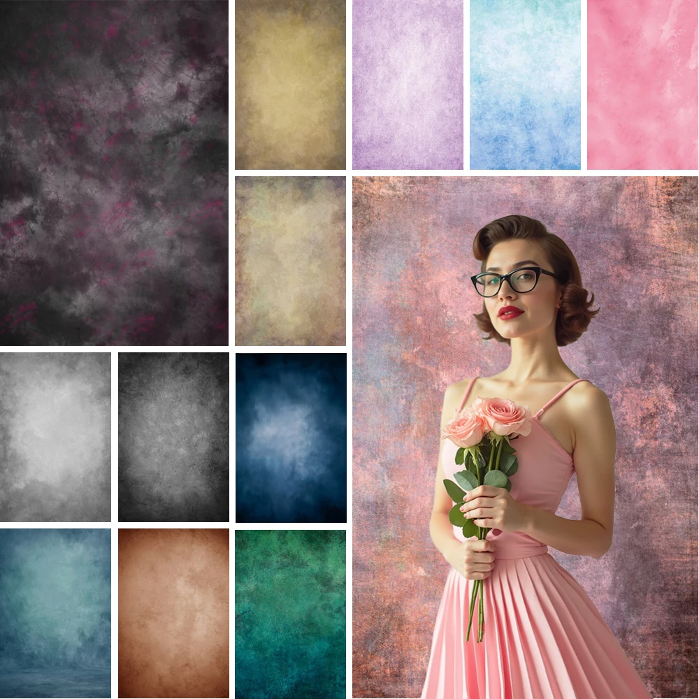 

MOON.QG Texture Vintage Birthday Decorations Backdrop Background Wallpaper Photography Party Decorations Baby Shower Custom