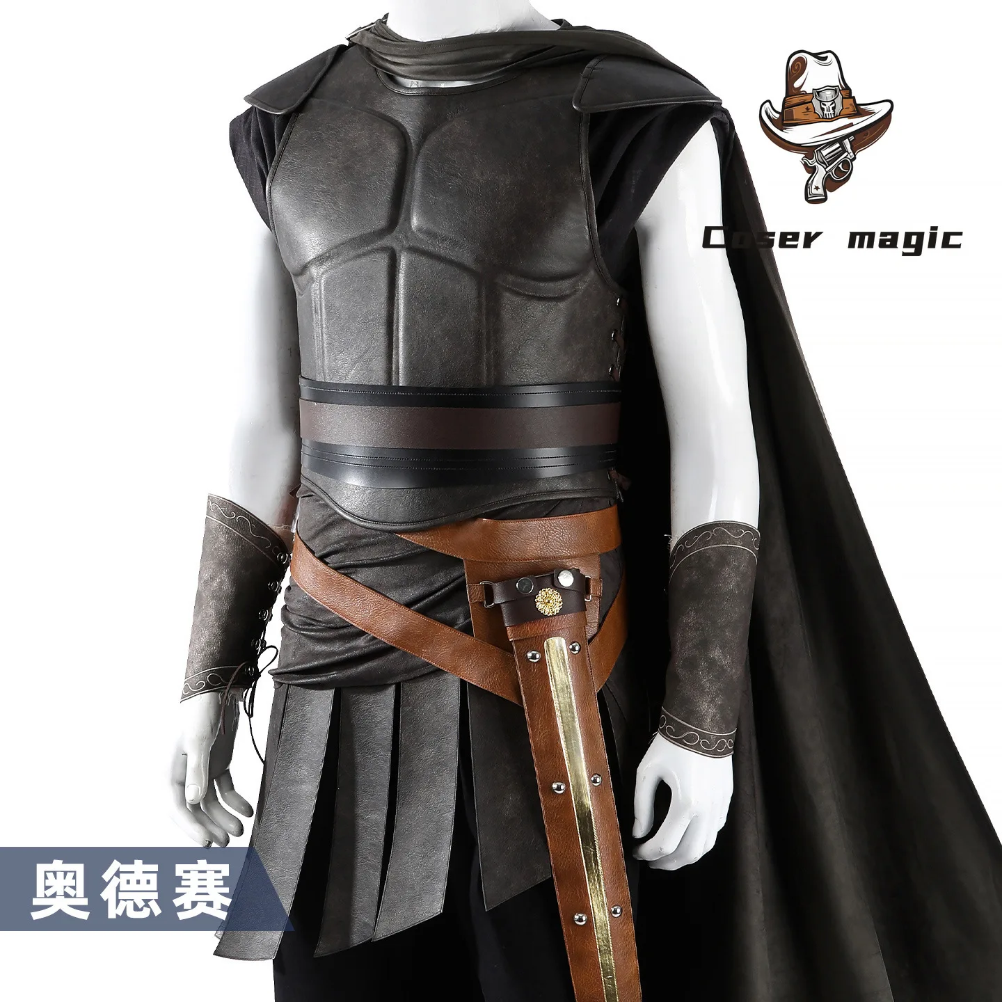 

The Odyssey Cosplay Costume Uniform Halloween Carnival Party Christmas Play Role Clothes Clothing