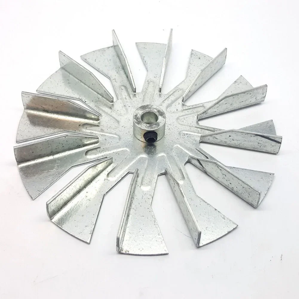 5inch Metal Fan Blade Replacement For The Combustion/Exhaust/Draft Motor Single Paddle Fan Blade Accessory Part