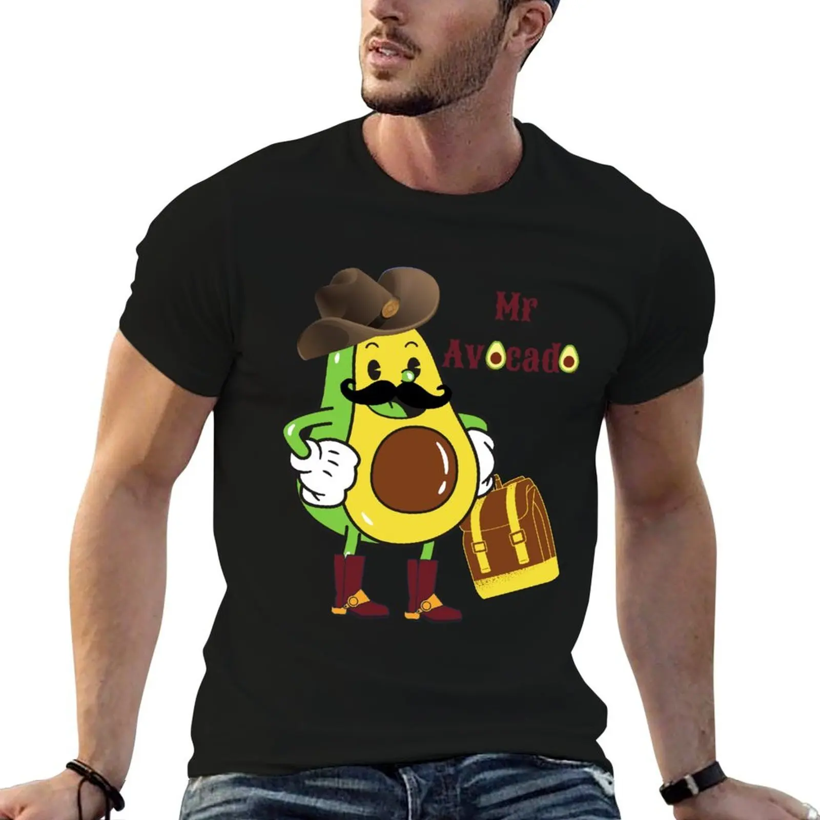 

t cotton for t t shirts T-Shirt man man cotton mr shirts avocado casual 100% shirt funny