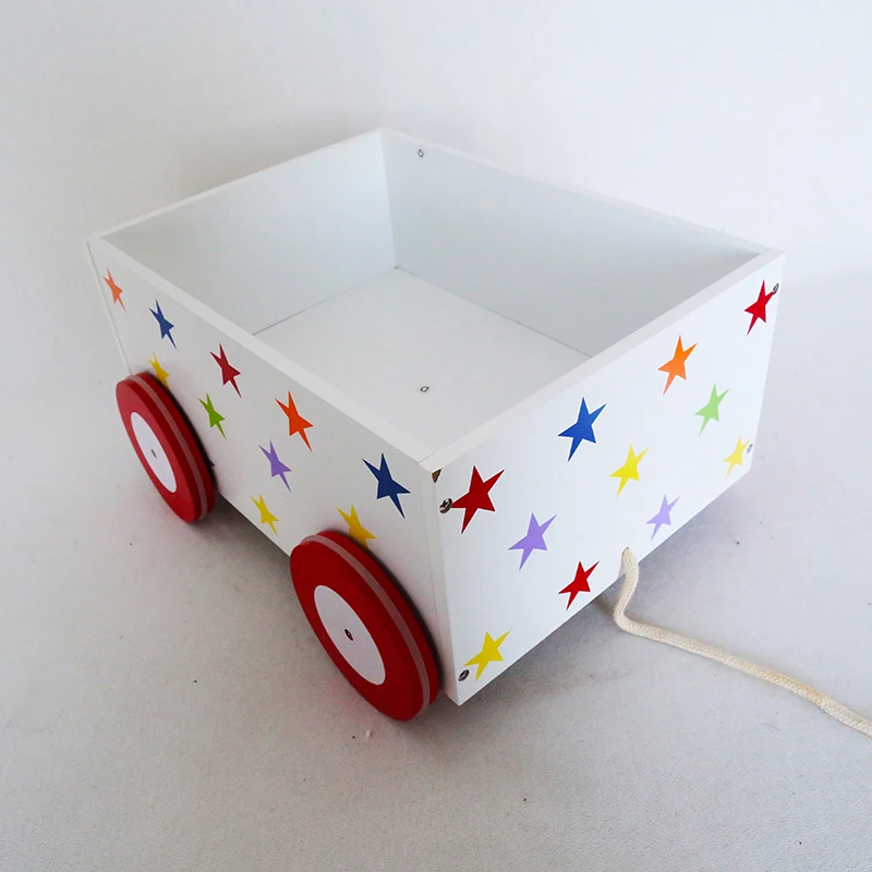 Wooden Box In The Shape Of Puppy With Wheels Newborn Photography Props Baby Posing Photography Of Background Basket