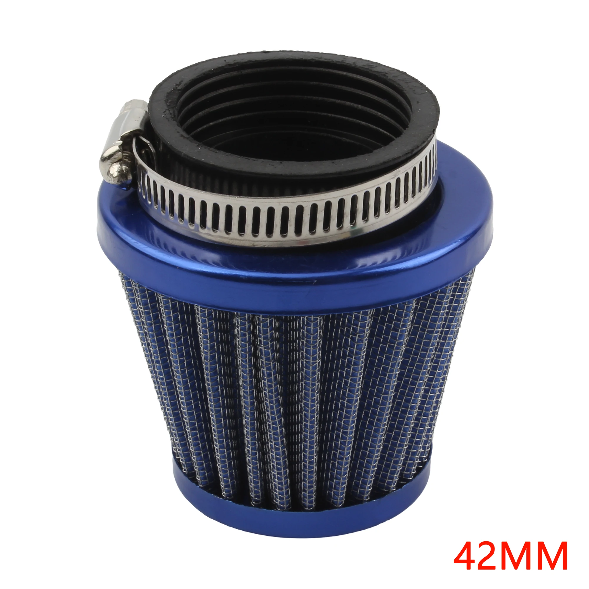 Motorrad-Luftfiltersysteme 35mm 38mm 42mm 44mm Universelle Motorradteile Ansaugkit für Dirt Pit Bikes