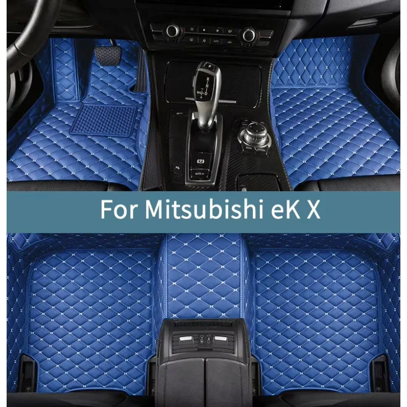 

Full Set Car Floor Mats For Mitsubishi eK X 2020 2021 2022 2023 2024 2025 2026 Floor Mats For Cars Interior Accessories