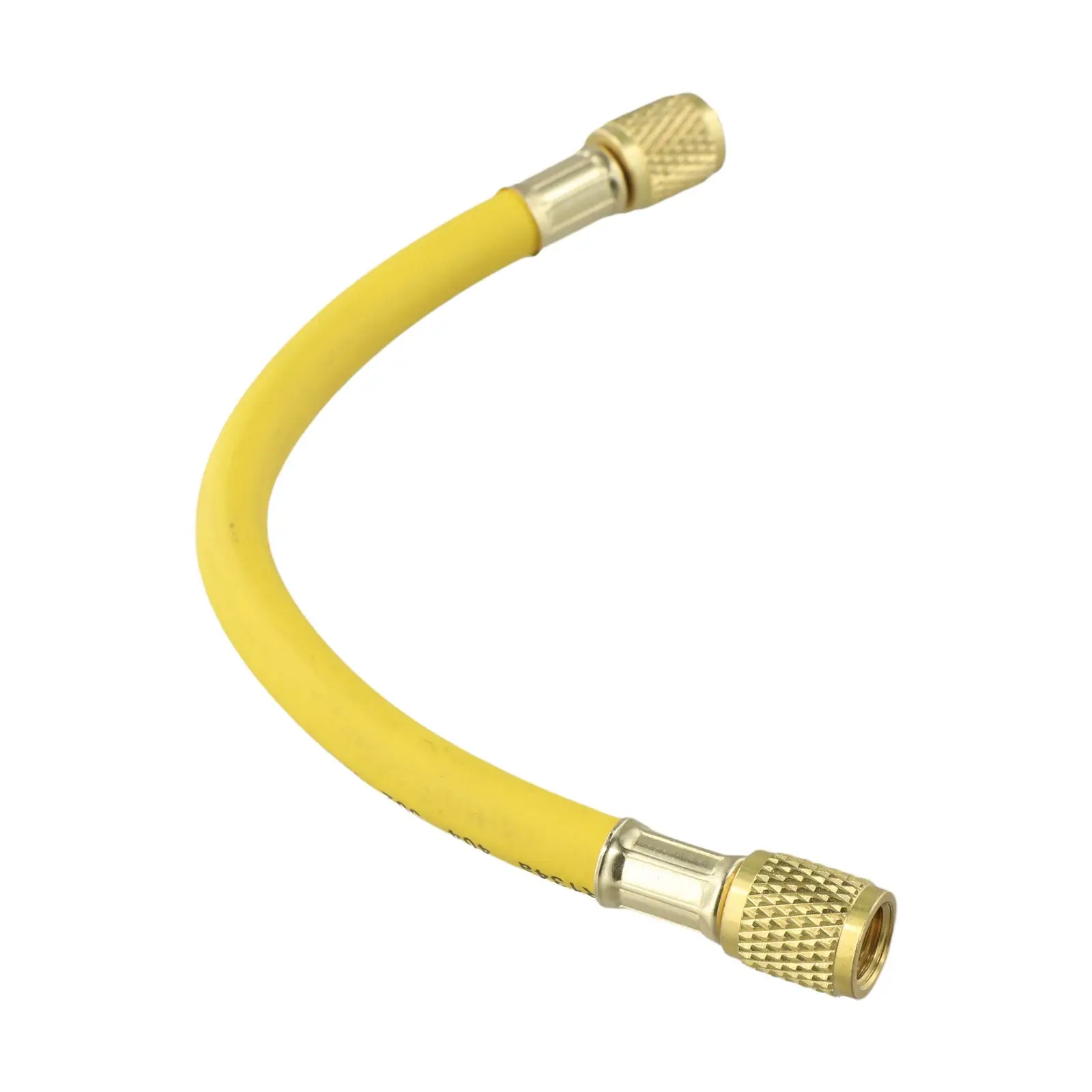 R134A Refrigerant Filling Hose Charge Hose 25cm Pipe Gauge Fluoride Tool Kit Auto Parts Replacement Of Filling Hose Accessories