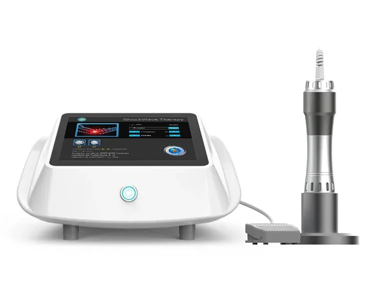 Low intensity shock wave machine for ed extracorporal shock wave therapy