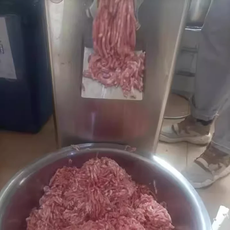 

Electric Grind Mince Meat Grinder Mincer Blender and Sausage Mixer Meatball Grinder Machine