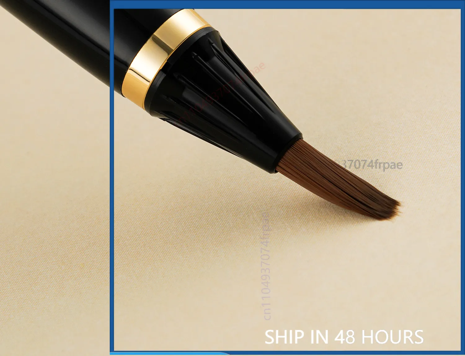 For Kuretake DW140‑50 DW141‑50 Fude Fountain Brush Pen Synthetic Weasel Hair For Small Regular Script Calligraphy Stationery