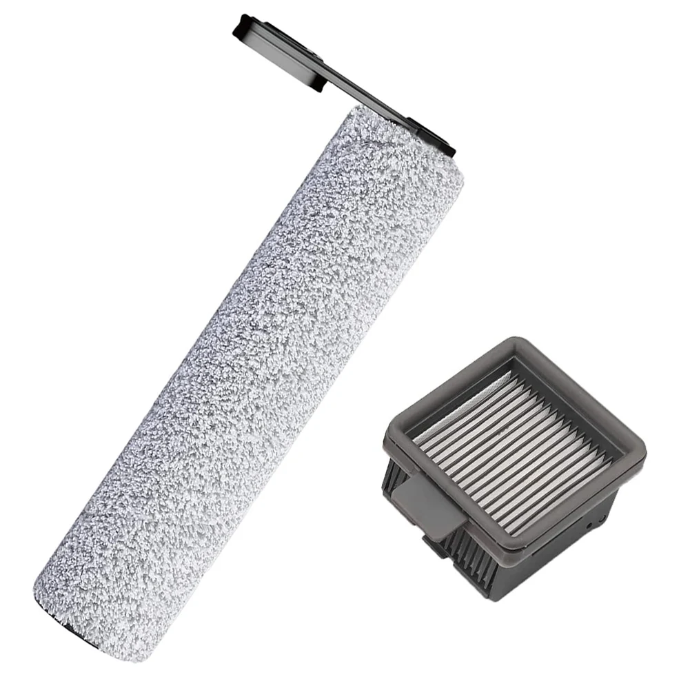 Roller Brush And Filter For Tosima H1 Wet Dry Cordless Vacuum Cleaner Replacement Parts Accessories