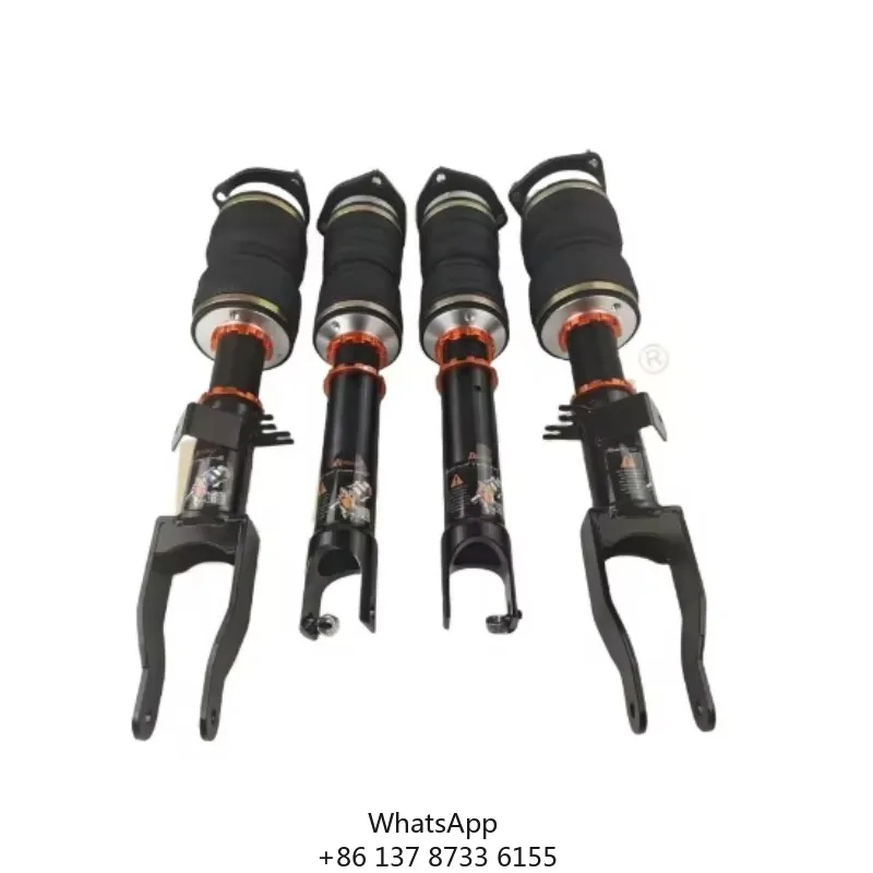 For NISSAN GT-R R35 ( 2007+ )/AIR STRUT Coilover +air Spring Assembly /Auto Parts/Chasis Adjuster/Pneumatic