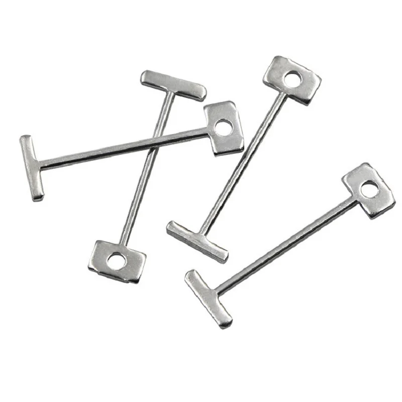 50Pcs Sample Tile Leveling System Can Replace Steel Needle Tile Leveling Device Clearance Tool Construction Tool