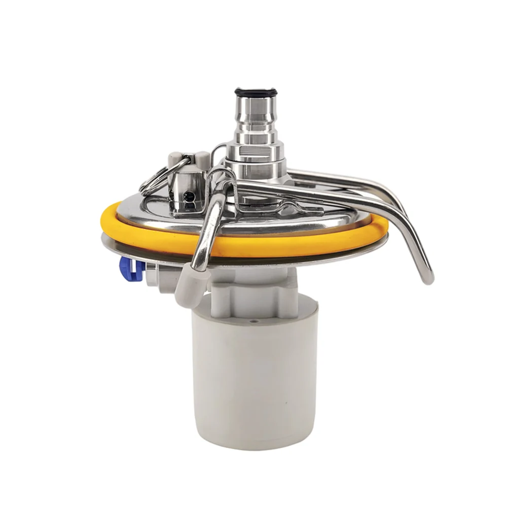 KegLand Soda Carbonator Carbontaion -Keg Reactor Lid -Continuous Water Solution