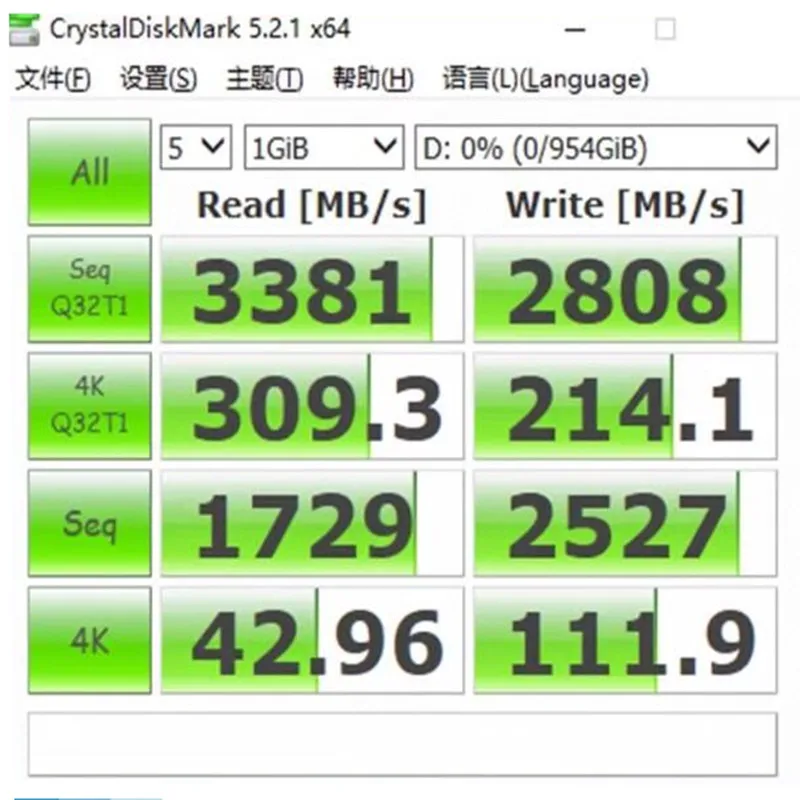 Imagem -04 - Ssd Original do wd Sn720 256g 1tb M.2 Pcie Nvme 2280 Novo