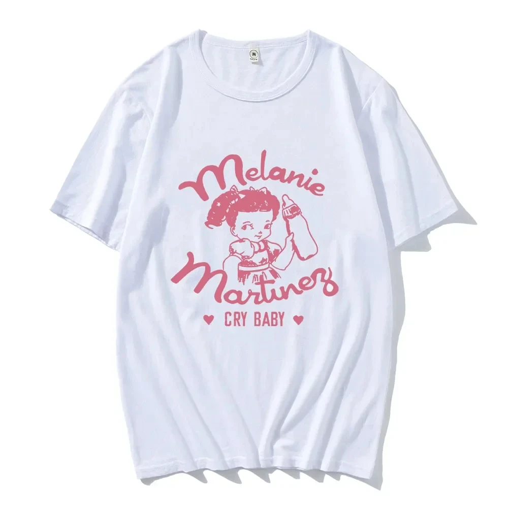 Melanie Martinez Portals Tour Tshirt Cotton Soft High Quality men Women Tee-shirt Cartoon Print Tee for Girls Funny Top 62431