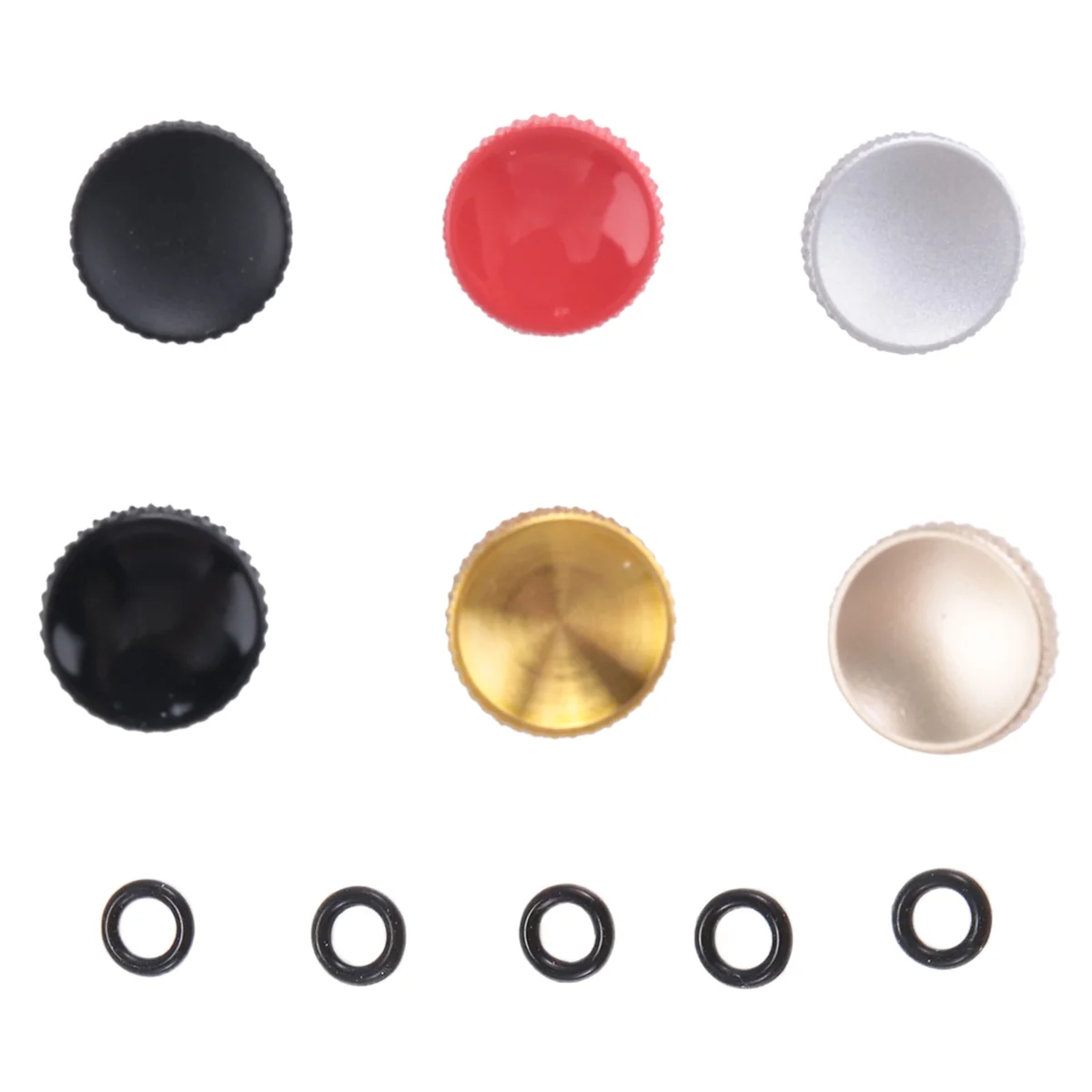 6 Stuks Mini Camera Zuiver Koper Ontspanknop Voor Fujifilm XT30 Ii T20 10 XT4 XT3 2 XPRO2 1 Leica M9 Sony