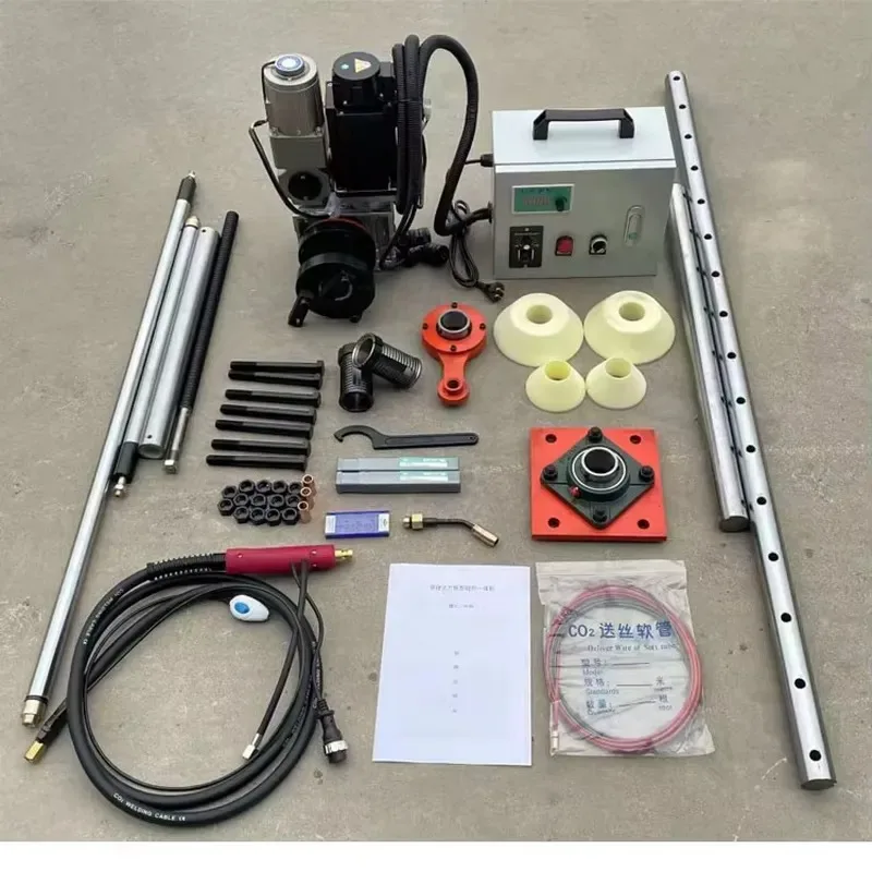 AP01 Multi-function Portable Line Boring and Welding Machine for Concentric Hole Boring and Welding CNC Line Boring Machine