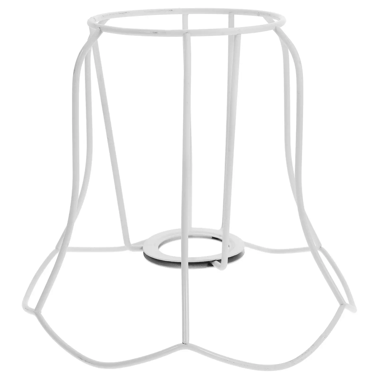 Desk Light Table Lamp Metal Lampshade Frame Retro Iron Lamp Shade Holder Stable DIY Frame for Table Lamps Pendant Lights