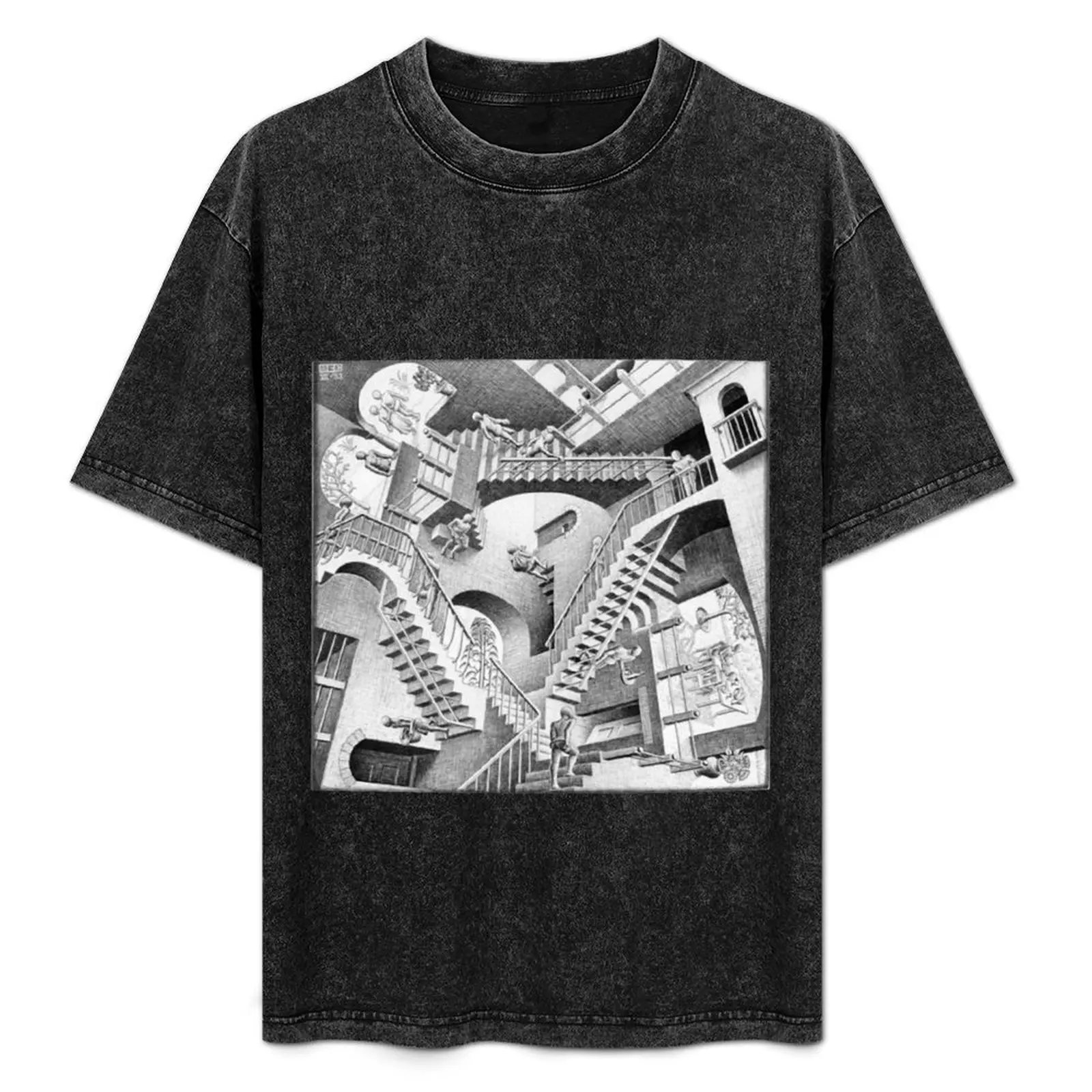 Mc Escher T-ShirtMC Escher T-Shirt summer shirt vintage anime shirt graphic shirts fruit of the loom mens t shirts