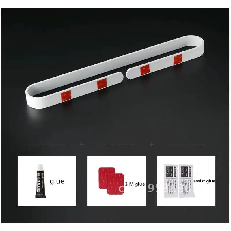 

Towel free Solid Aluminum Black Towel Bar Single Holder Rack Nail Matte Black cm Towel 30/40/50/60 Bathroom