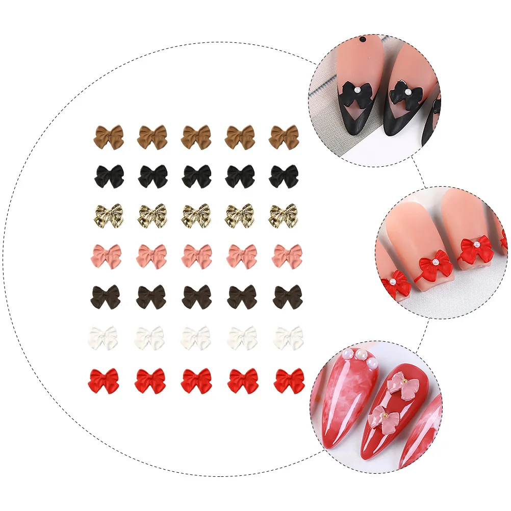 35-delige nagelaccessoires matte strik decor versieren schoonheid ornament matte manicure