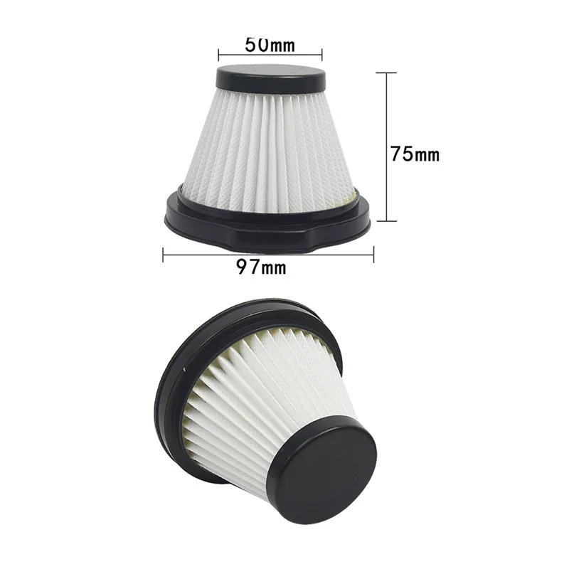 Floor Brush HEPA Filter Dust Bin For Deerma DX115C DX115S DX11SC Handheld Vacuum Cleaner Parts Accessories