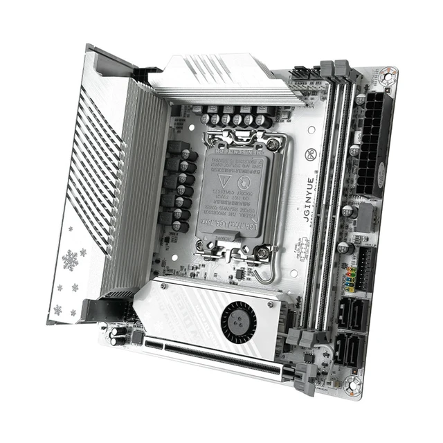 Jginyue b760iマザーボードセット,ddr4付きコンボセット,3600mhz ram 