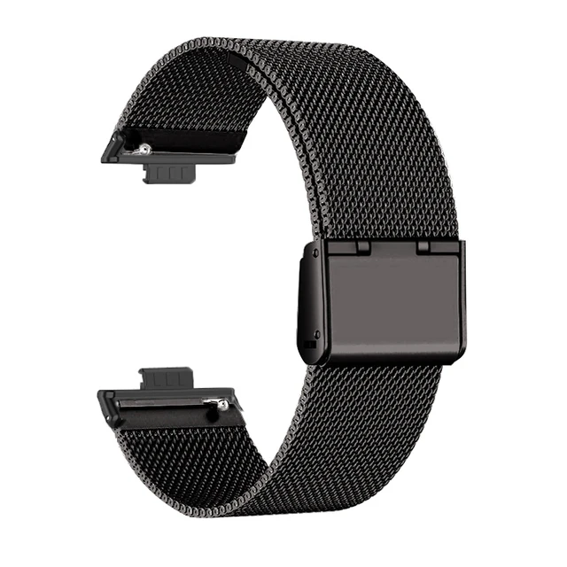 Strap For Huawei Watch Fit 3 Stainless Steel Watchband Mesh Bracelet Metal Correa Wristband For Huawei FIT3 Replacement Band